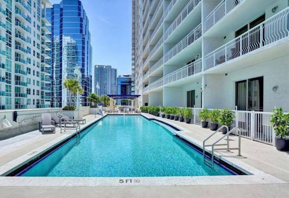 מיאמי Incredible Ocean View 3 Bedrooms Unit מראה חיצוני תמונה
